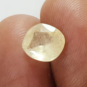 2.48 Ratti Natural Yellow Sapphire with Govt Lab Certificate-(YELSA9T)